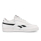 Reebok Club C Revenge Footwear White / Black / Footwear White Low Top Sneakers  Silhouette | Overkill