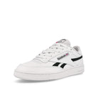 Reebok Club C Revenge Footwear White / Black / Footwear White Low Top Sneakers  Close Up | Overkill