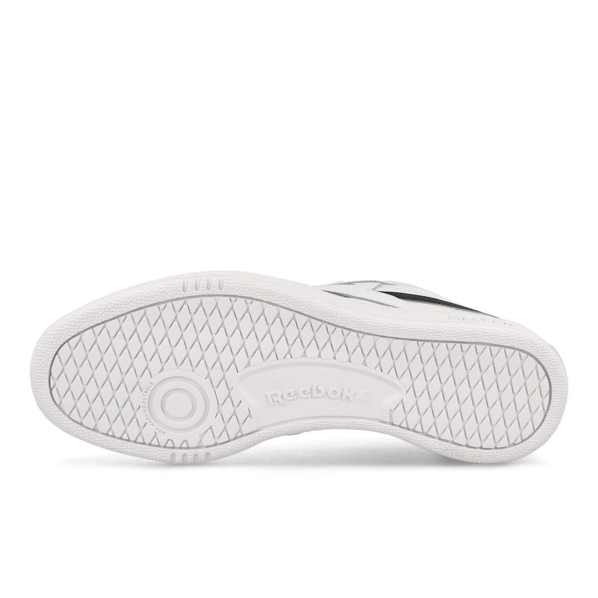 Reebok Club C Revenge Footwear White / Black / Footwear White Low Top Sneakers  Detail View 1 | Overkill