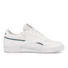Reebok Club C 85 Vegan Footwear White / Hoo Blue / Stef Low Top Sneakers  Silhouette | Overkill