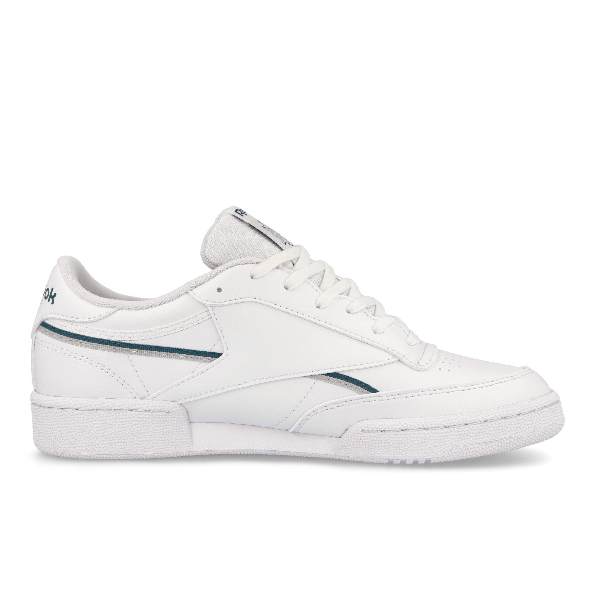 Reebok Club C 85 Vegan Footwear White / Hoo Blue / Stef Low Top Sneakers  Silhouette | Overkill