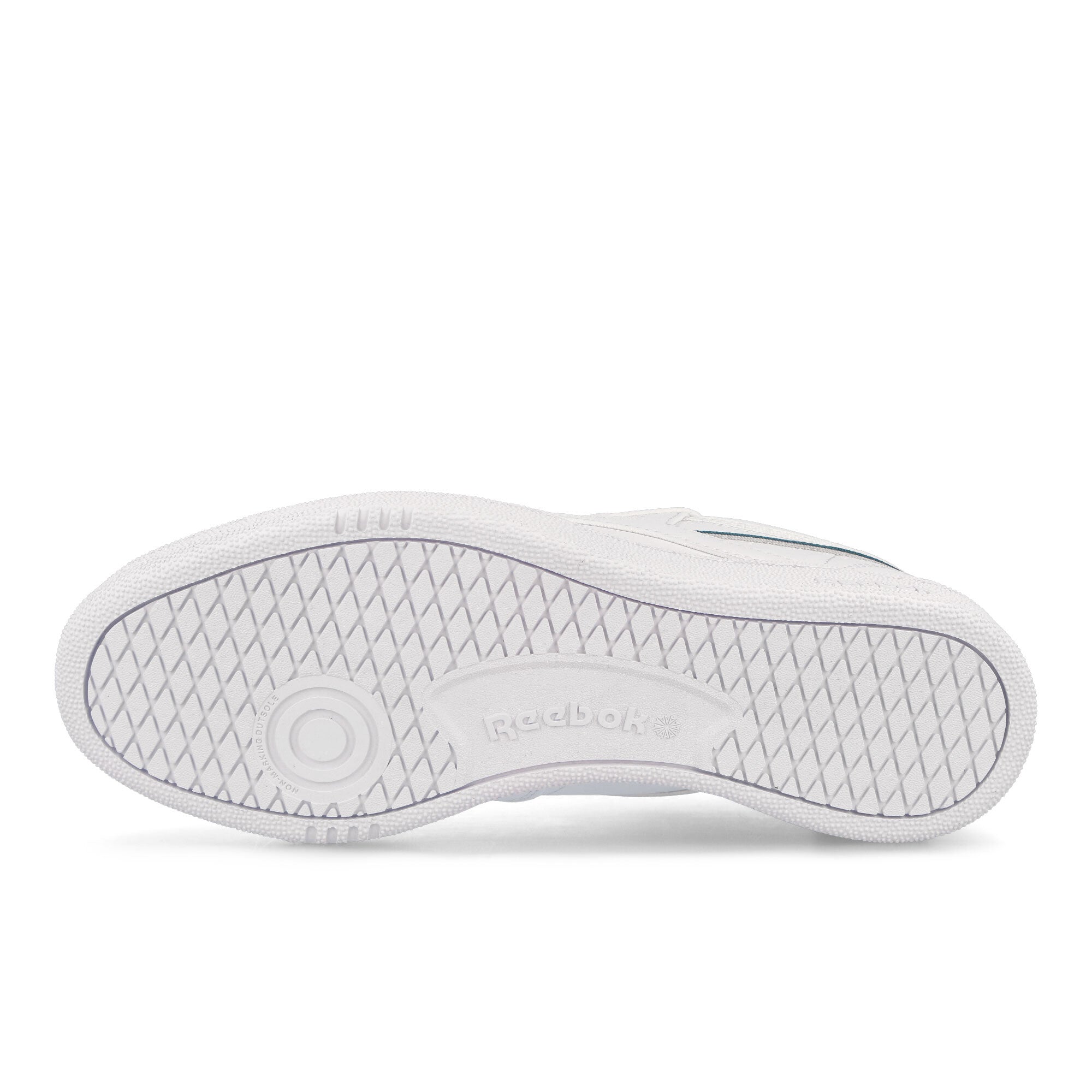Reebok Club C 85 Vegan Footwear White / Hoo Blue / Stef Low Top Sneakers  Detail View 1 | Overkill