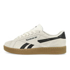 Reebok Club C Grounds UK Chalk / Core Black / Reebok Rubber Gum Low Top Sneakers 100033073 | Overkill