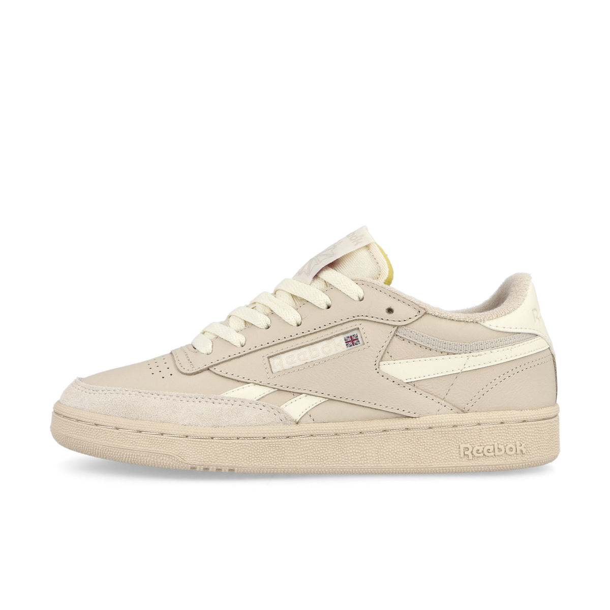 Reebok W Club C Revenge Vintage Stucco / Vintage Chalk / Paper White Low Top Sneakers 100033095 | Overkill