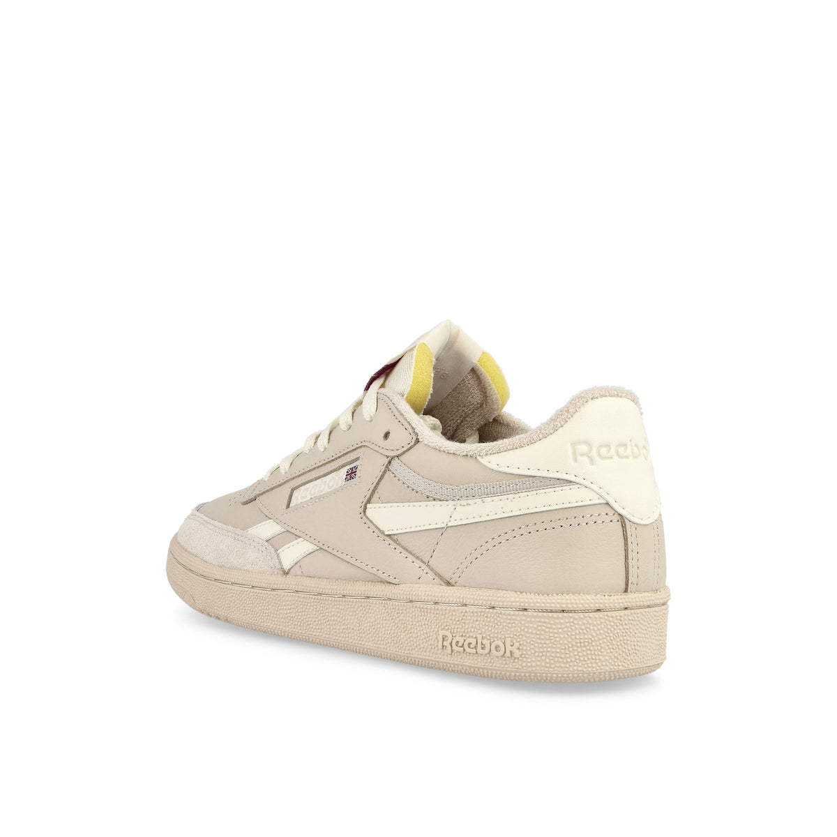 Reebok W Club C Revenge Vintage Stucco / Vintage Chalk / Paper White Low Top Sneakers  Material | Overkill