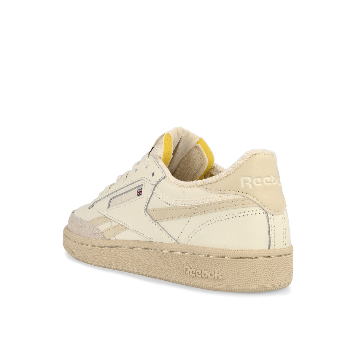 Reebok Club C Revenge Vintage Chalk / Alabaster / Paper White Low Top Sneakers  Material | Overkill