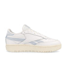 Reebok Club C Double Revenge Footwear White / Feel Good / Chalk Low Top Sneakers  Silhouette | Overkill