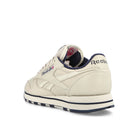 Reebok Classic Leather Vintage 40TH Alabaster / Vector Navy / Gro Low Top Sneakers  Material | Overkill