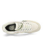 Reebok BB 4000 II Chalk / Varsity Green / Vintage Chalk Low Top Sneakers  Detailfoto | Overkill