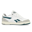 Reebok BB 4000 II Cloud White / Chalk / Hoops Blue Low Top Sneakers  Silhouette | Overkill