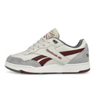 Reebok BB 4000 II Steely Fog / Gold Grey / Classic Maroon Low Top Sneakers 100033851 | Overkill