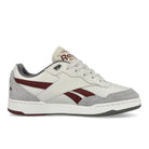 Reebok BB 4000 II Steely Fog / Gold Grey / Classic Maroon Low Top Sneakers  Silhouette | Overkill
