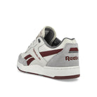 Reebok BB 4000 II Steely Fog / Gold Grey / Classic Maroon Low Top Sneakers  Material | Overkill