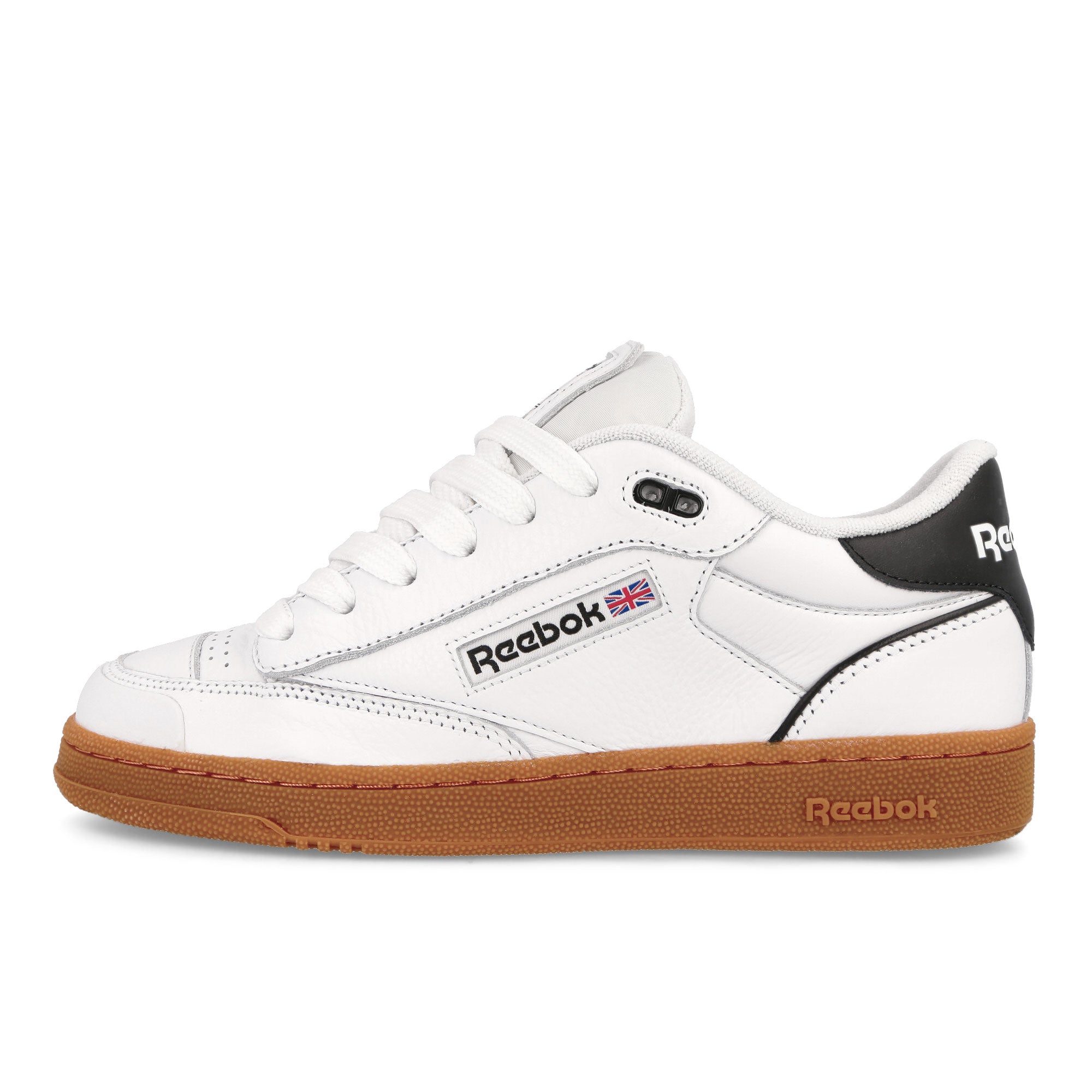 Reebok Club C Bulc Footwear White / Black / Reebok Rubber Gum Low Top Sneakers 100033926 | Overkill