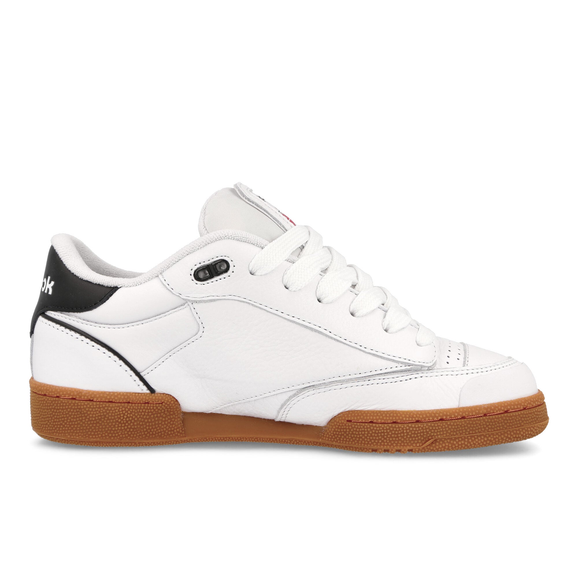 Reebok Club C Bulc Footwear White / Black / Reebok Rubber Gum Low Top Sneakers  Silhouette | Overkill