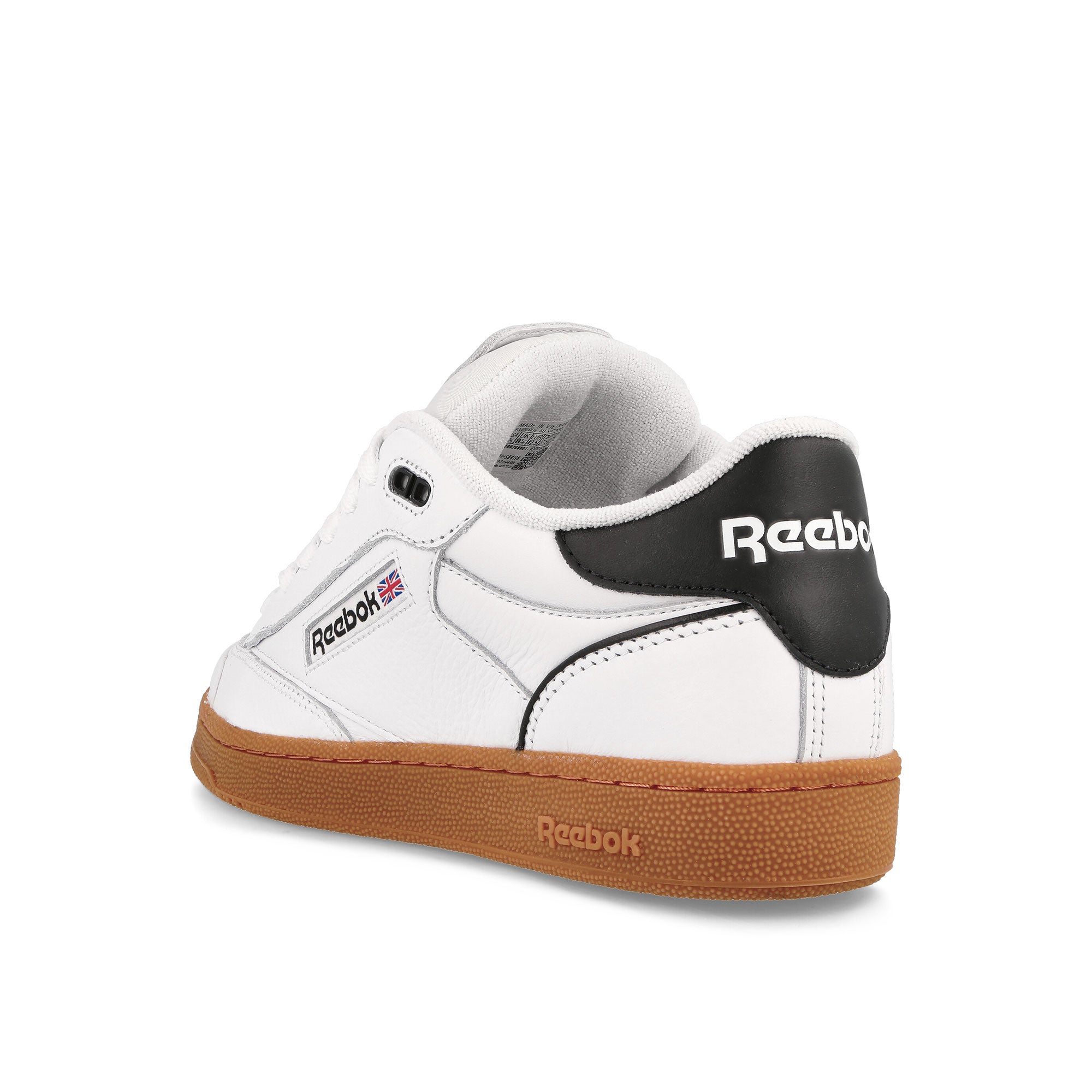 Reebok Club C Bulc Footwear White / Black / Reebok Rubber Gum Low Top Sneakers  Material | Overkill