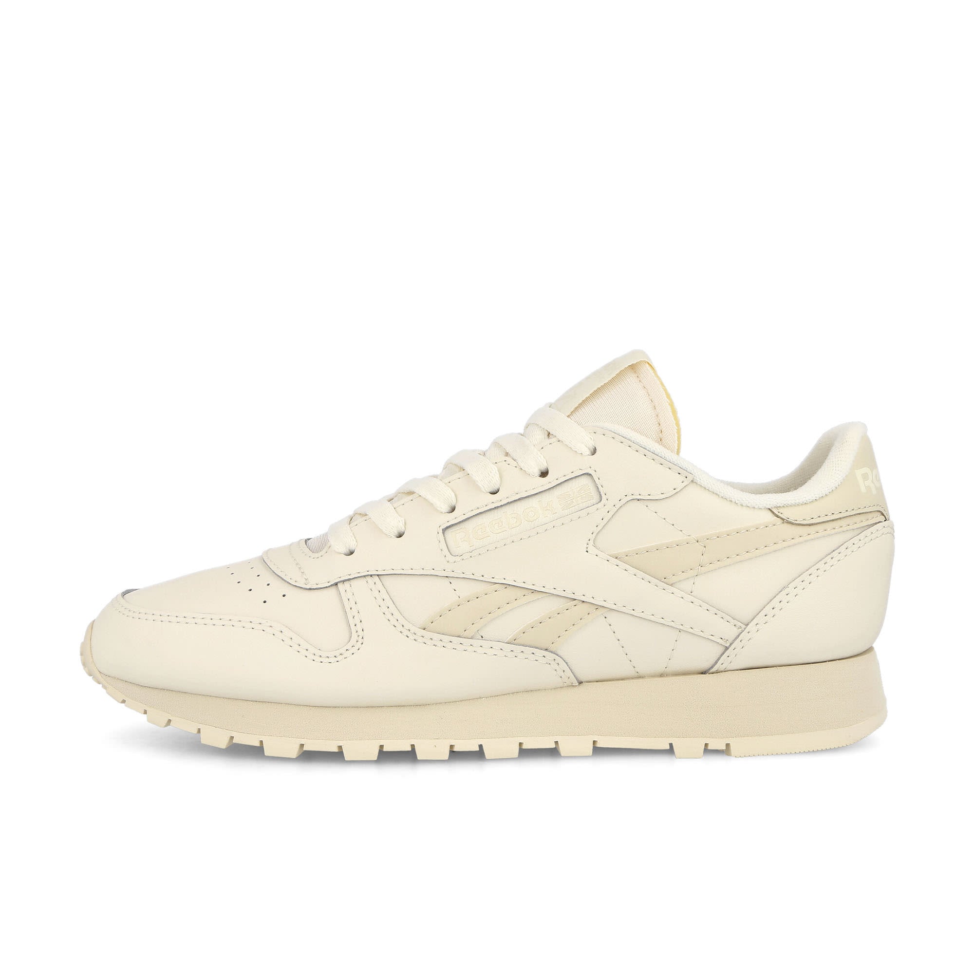 Reebok Classic Leather Chalk / Paper White / Alabaster Low Top Sneakers 100034438 | Overkill
