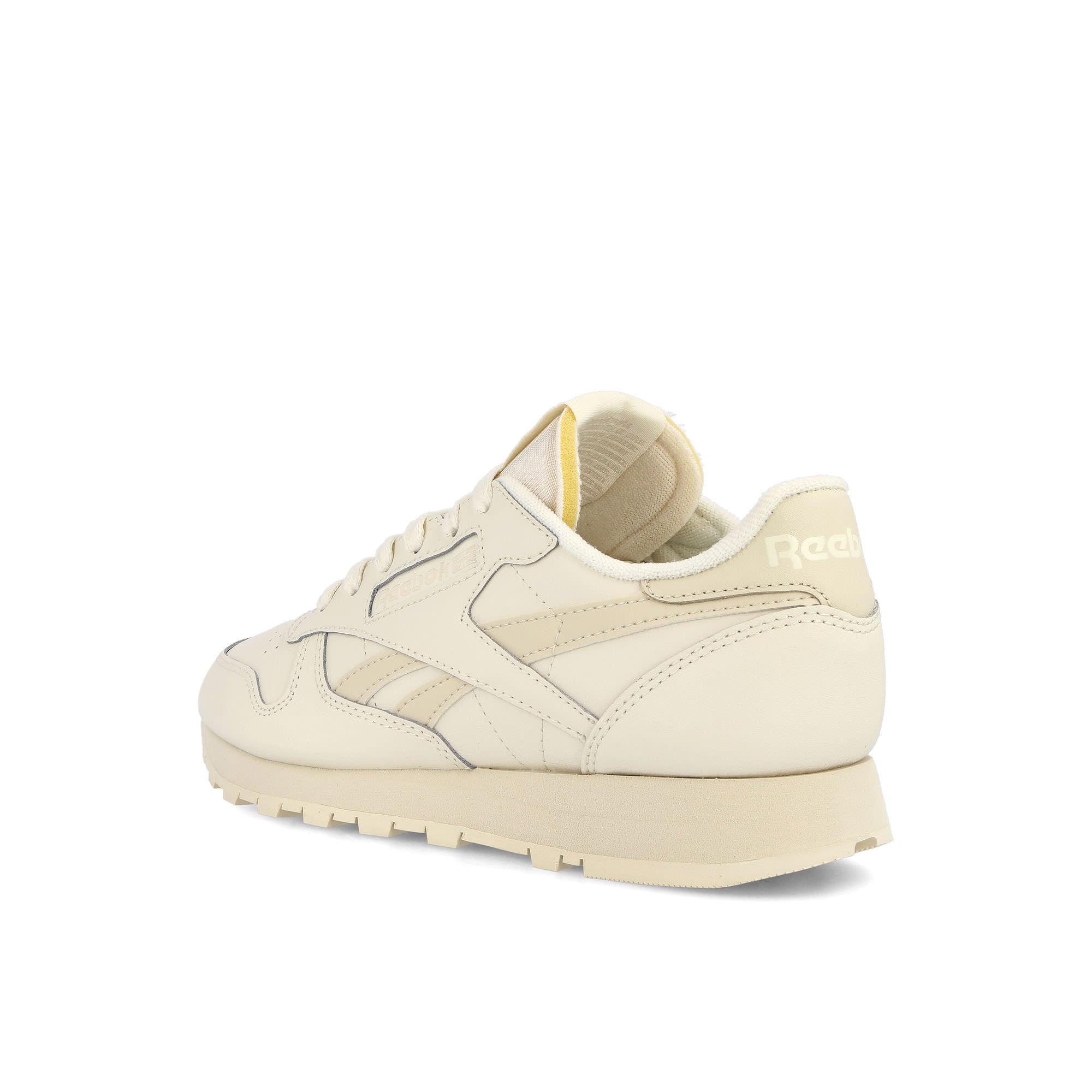 Reebok Classic Leather Chalk / Paper White / Alabaster Low Top Sneakers  Material | Overkill