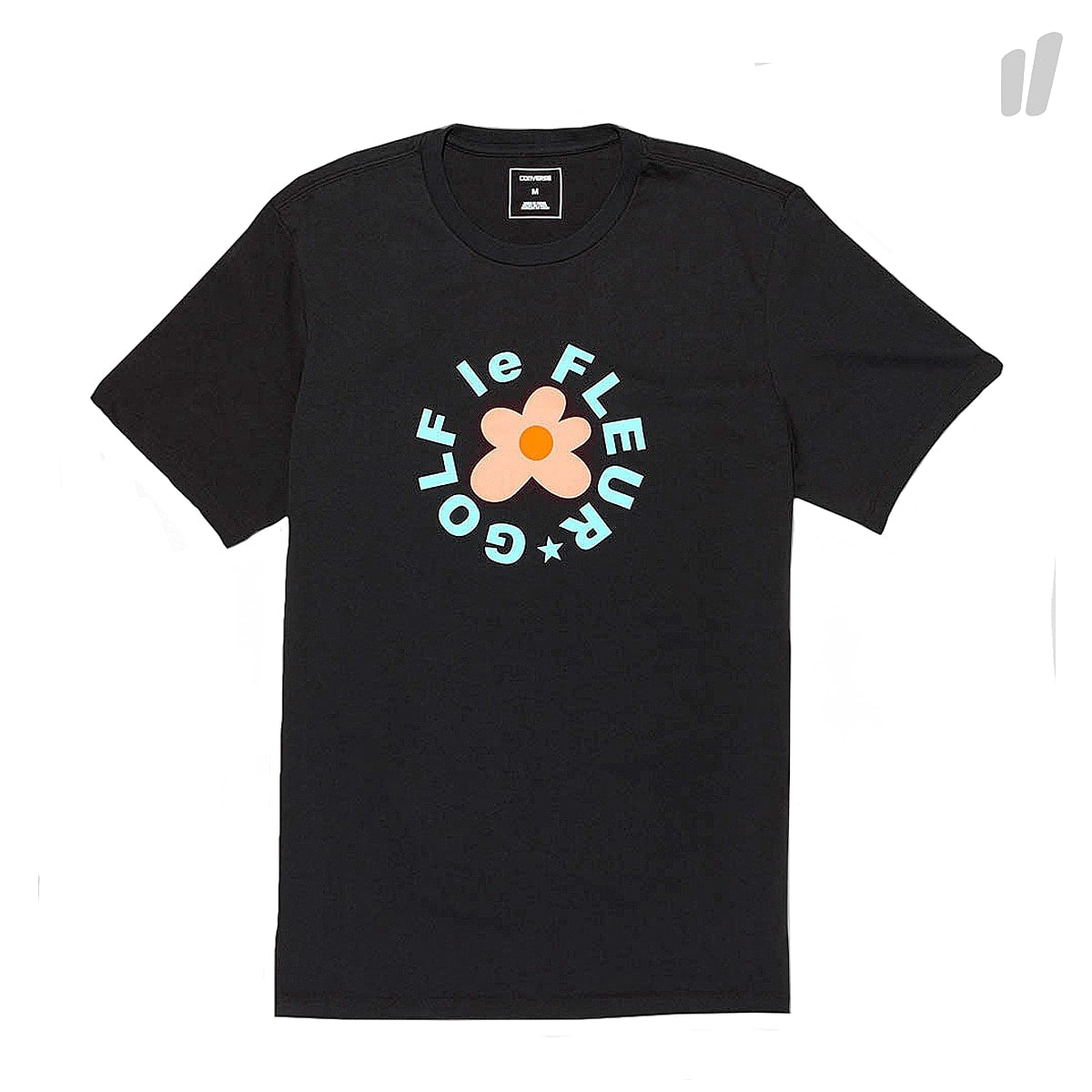Converse Golf Le Fleur T-Shirt Black T-Shirts 10006806-A04 001 | Overkill