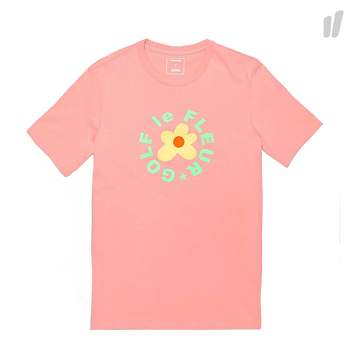 Converse Golf Le Fleur T-Shirt Peach Pearl T-Shirts 10006806-A06 667 | Overkill