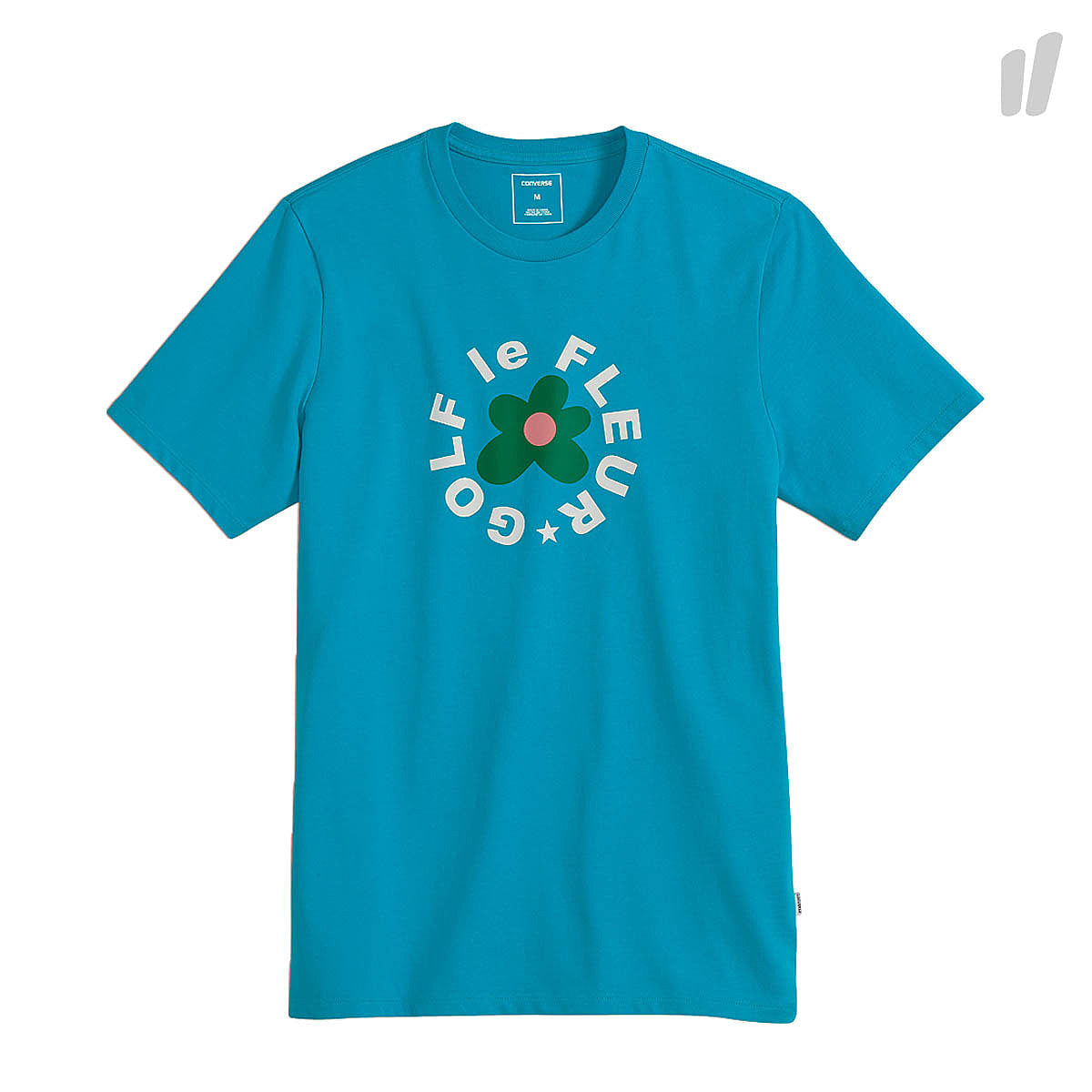 Converse Golf Le Fleur T-Shirt Hawaiian Ocean T-Shirts 10006806-A07 430 | Overkill