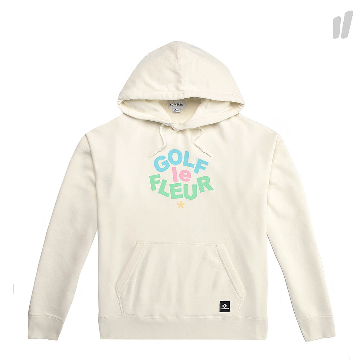 Converse Golf Le Fleur Hoodie Egret Hoodies 10006807-A01 281 | Overkill