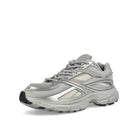 Reebok Premier Road Modern Silver Low Top Sneakers  Close Up | Overkill