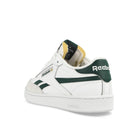Reebok Club C Revenge Footwear White / Green / Gold Low Top Sneakers  Material | Overkill