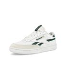 Reebok Club C Revenge Footwear White / Green / Gold Low Top Sneakers  Close Up | Overkill