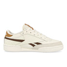 Reebok Club C Revenge Chalk / Beige / Brown Low Top Sneakers  Silhouette | Overkill