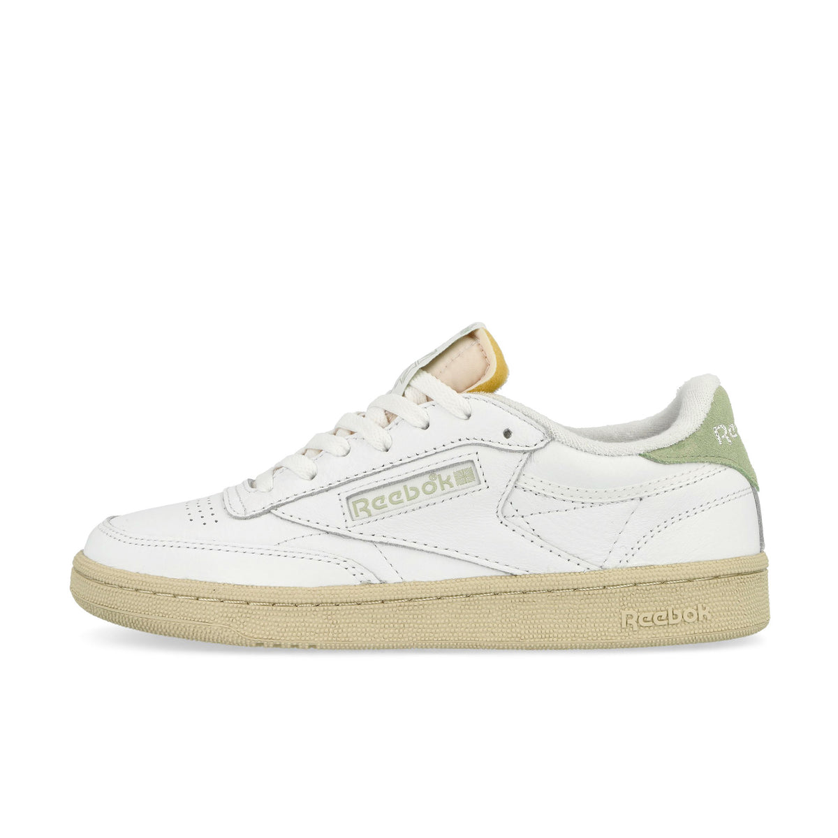 Reebok Club C 85 Vintage W Footwear White / Paper White / Vintage Low Top Sneakers RMIA04HC99LEA0020100 | Overkill