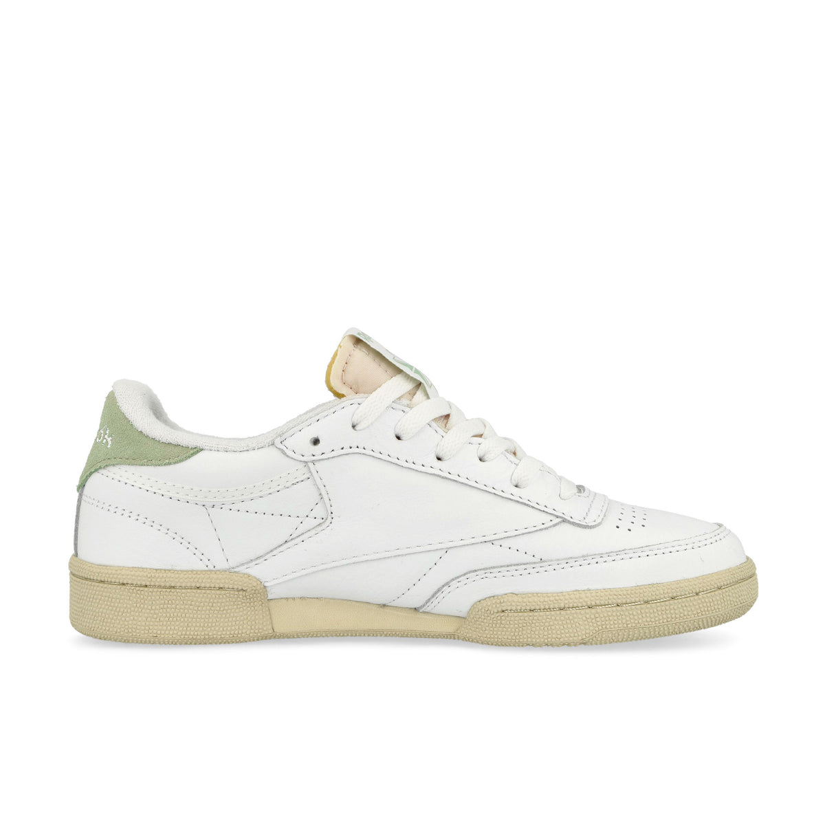 Reebok Club C 85 Vintage W Footwear White / Paper White / Vintage Low Top Sneakers  Silhouette | Overkill