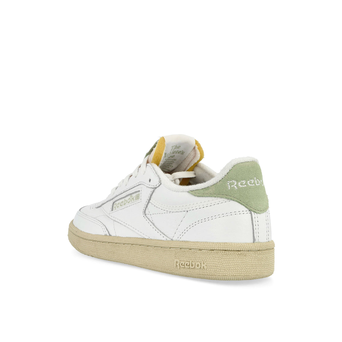 Reebok Club C 85 Vintage W Footwear White / Paper White / Vintage Low Top Sneakers  Material | Overkill