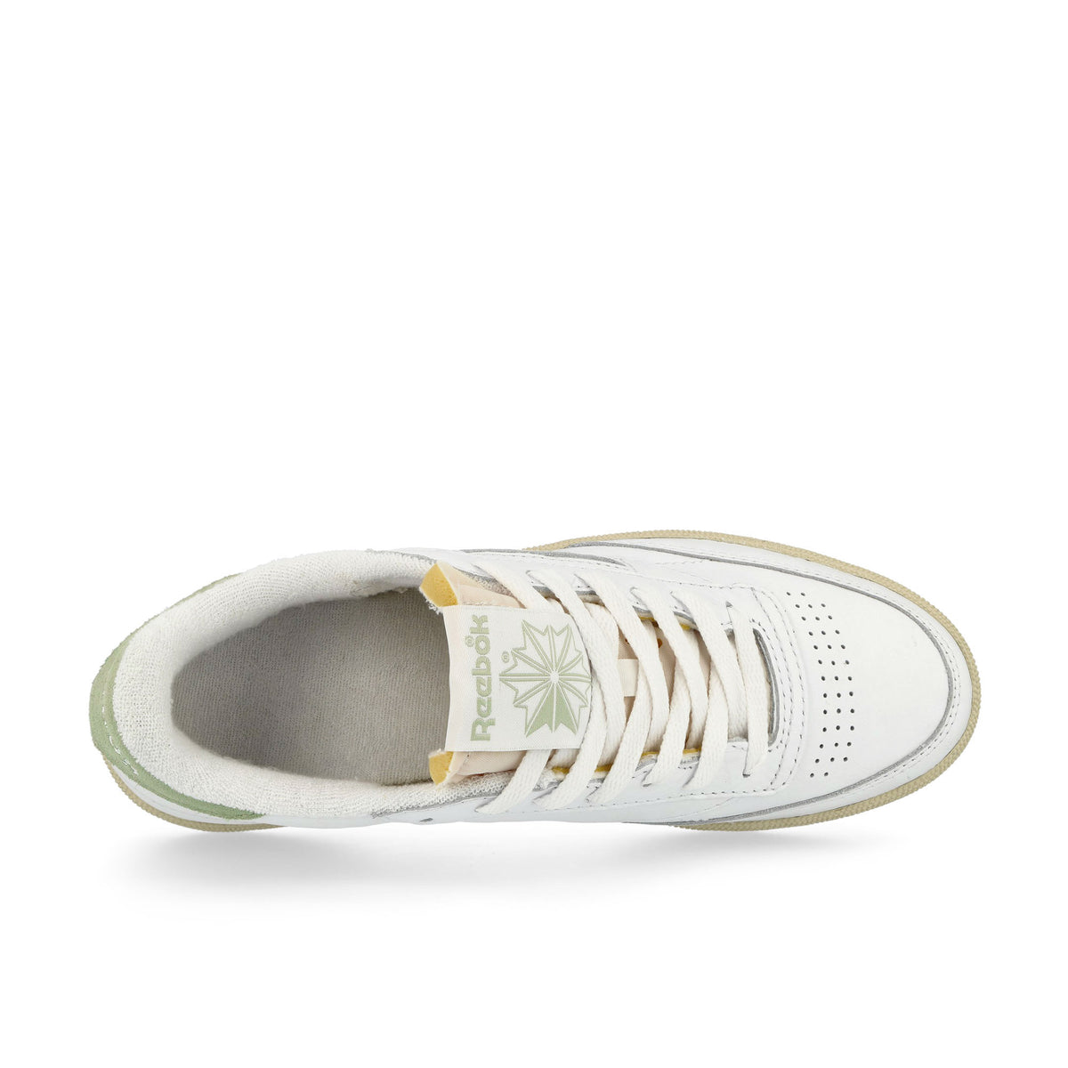 Reebok Club C 85 Vintage W Footwear White / Paper White / Vintage Low Top Sneakers  Detailfoto | Overkill