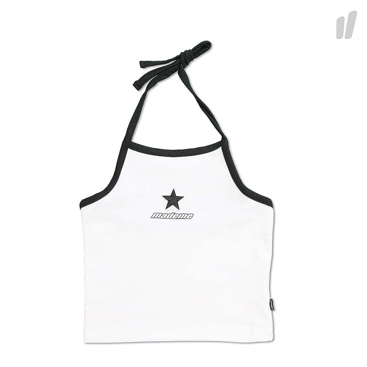 Converse Halter Top White Tops 10007585-A03 | Overkill