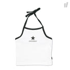 Converse Halter Top White Tops 10007585-A03 | Overkill