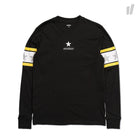 Converse Longsleeve Tee Black Longsleeves 10007586-A01 | Overkill
