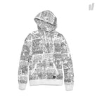 Converse Lover Hoodie White Hoodies 10008338-A01 102 | Overkill