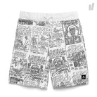 Converse Sweatshort White Shorts 10008339-A01 102 | Overkill
