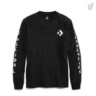 Converse Long Sleeve Tee Black T-Shirts 1000834-A01 001 | Overkill
