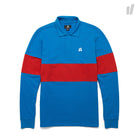 Converse Golf Le Fleur Long Sleeve Polo 482 / Diva Blue Longsleeves 10008830-A02 | Overkill