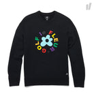 Converse Golf Le Fleur Crew Black Sweatshirts 10009027-A01 001 | Overkill