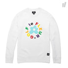 Converse Golf Le Fleur Crew White Sweatshirts 10009027 | Overkill