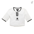 Converse MadeMe x Converse RIB Lace Up Top White Tops 10009070-A01 102 | Overkill