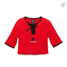 Converse MadeMe x Converse RIB Lace Up Top Fiery Tops 10009070-A02 663 | Overkill