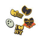 Crocs Wu-Tang Clan Jibbitz 5 Pack Multicolor Various 10009783 | Overkill