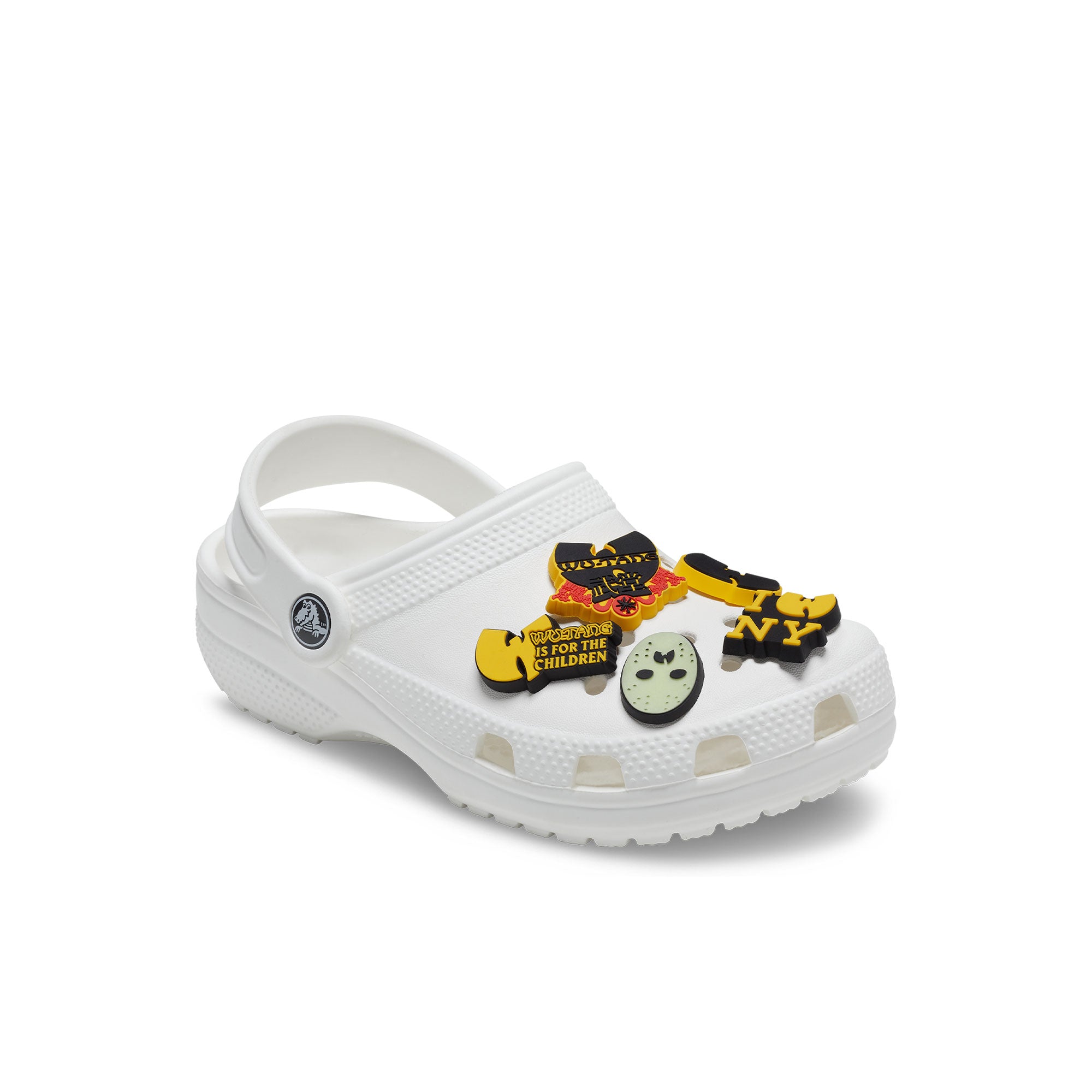 Crocs Wu-Tang Clan Jibbitz 5 Pack Multicolor Various Close-up | Overkill