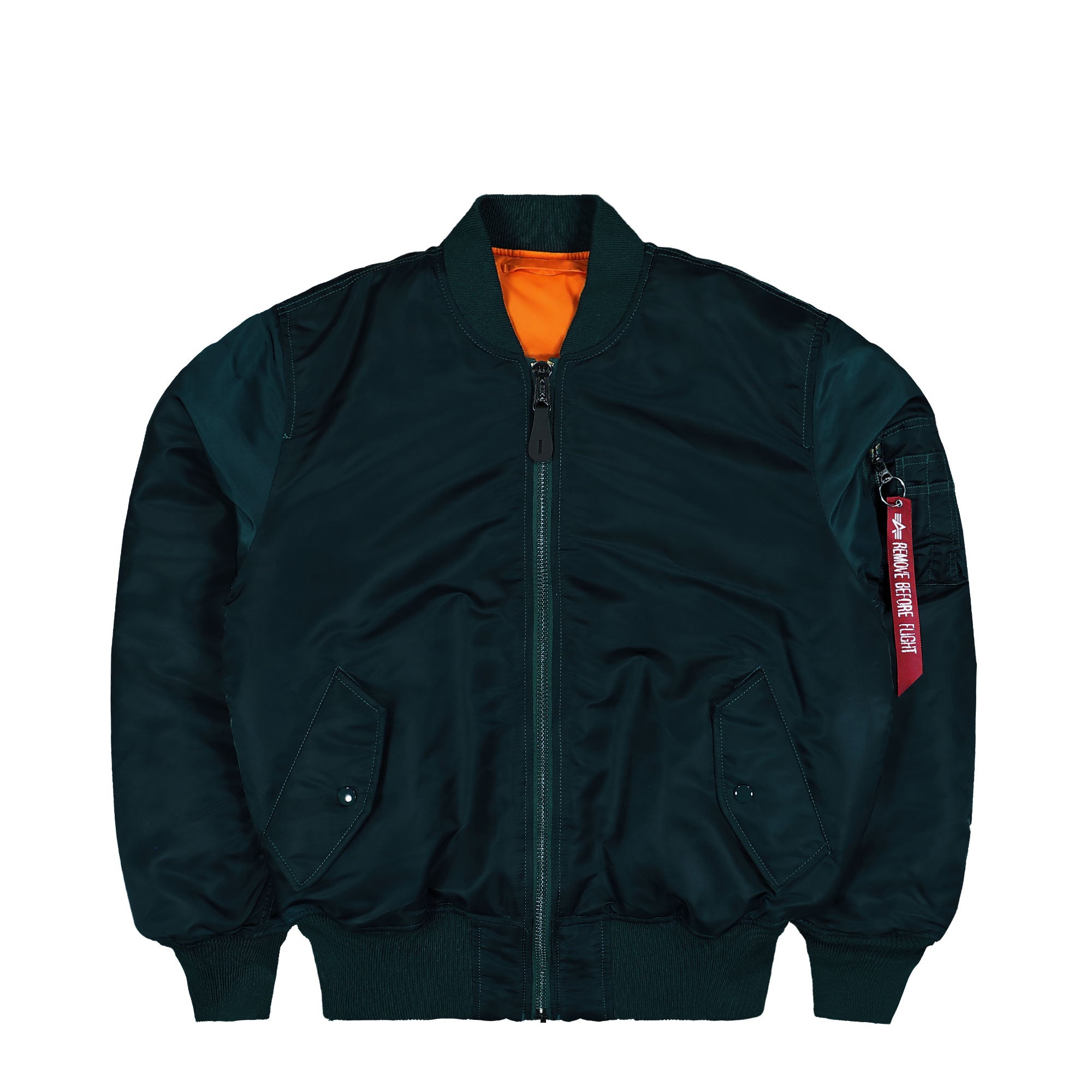 Alpha Industries MA-1 Heritage Bomber Jacket Navy Bomber Jacket 100101-02 | Overkill
