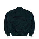 Alpha Industries MA-1 Heritage Bomber Jacket Navy Bomber Jacket 100101-02 Close-up | Overkill
