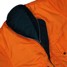 Alpha Industries MA-1 Heritage Bomber Jacket Navy Bomber Jacket 100101-02 Detailfoto | Overkill
